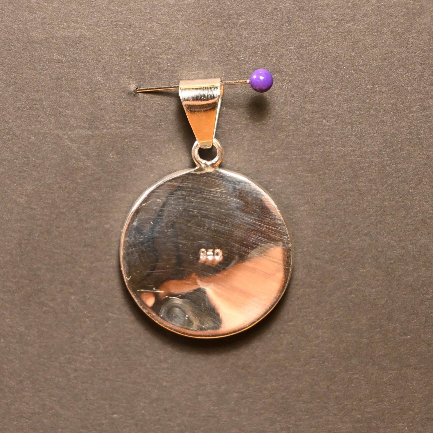 Colgante Espiral Plata 950