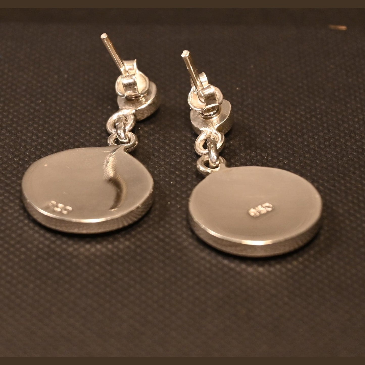 Pendientes Culto del Agua Plata 950