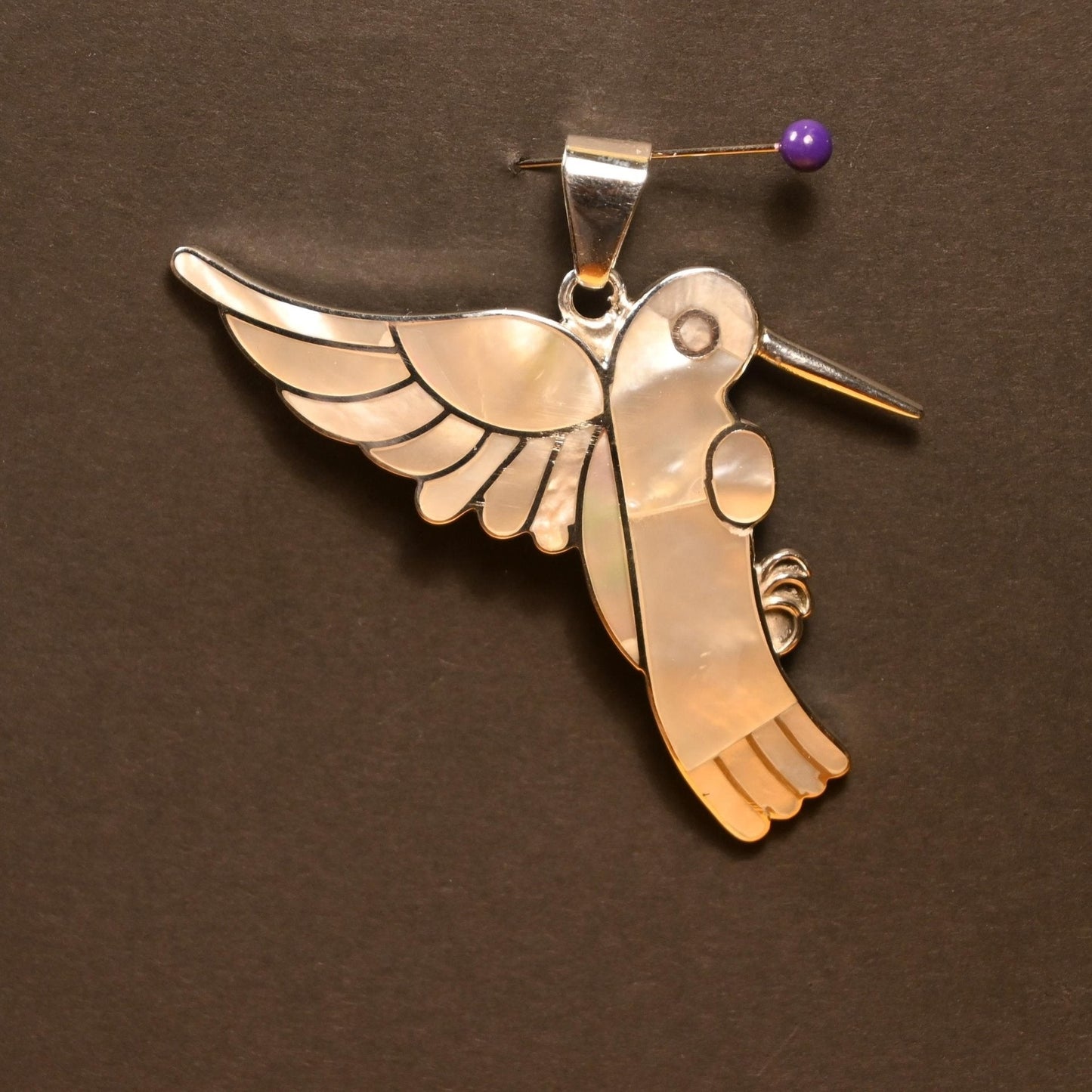 Colibri Pendant Silver 950