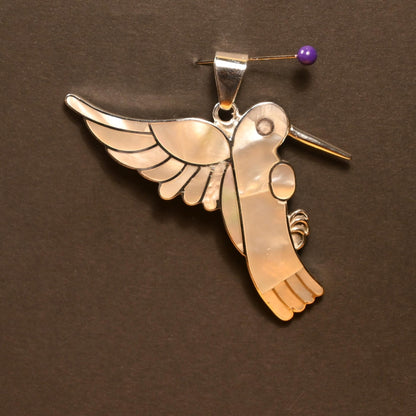 Colibri Pendant Silver 950