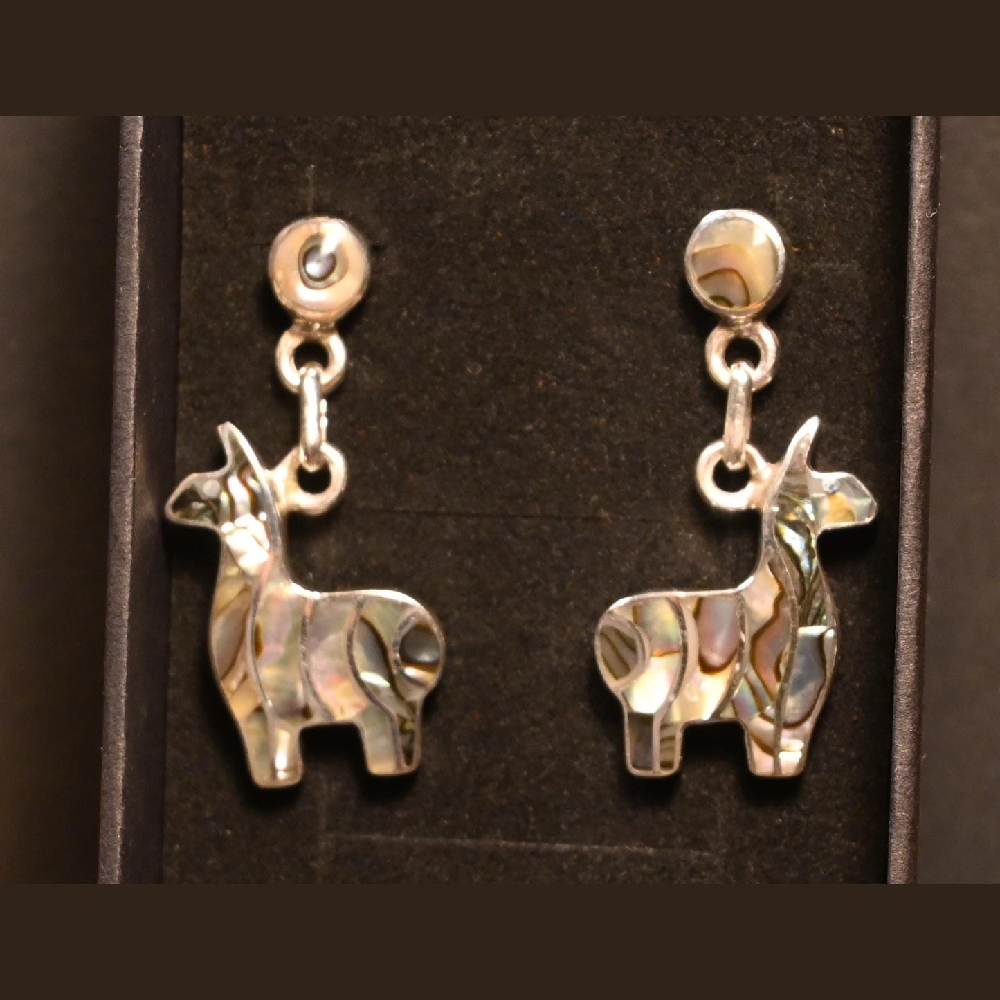 Pendientes Llama Plata 950