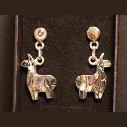 Pendientes Llama Plata 950
