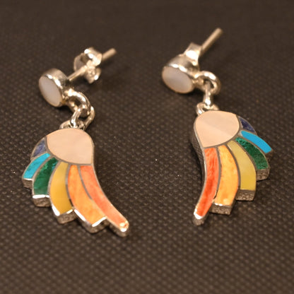 Wings Earrings 950 Silver