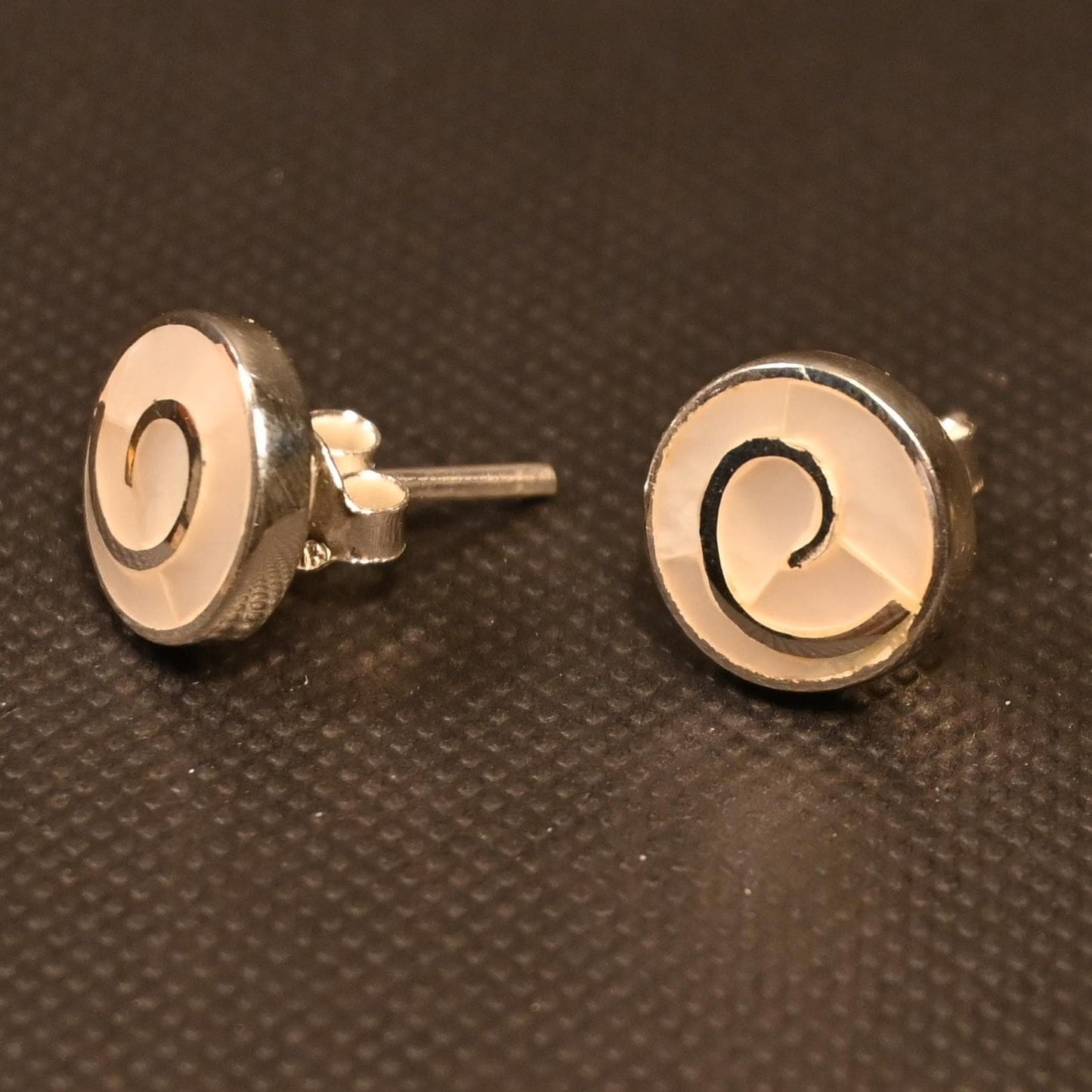 Spiral Earrings Silver 950