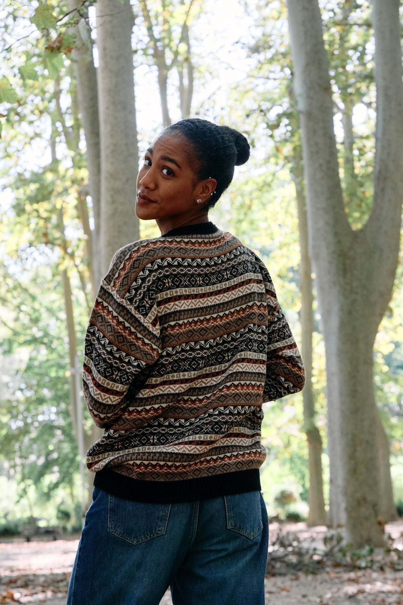 Handmade Peruvian Alpaca Sweater Unisex Deluxe