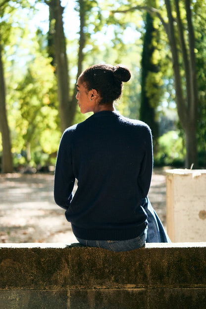 Handmade Peruvian 100% Alpaca Sweater Deluxe