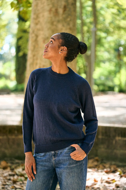 Handmade Peruvian 100% Alpaca Sweater Deluxe