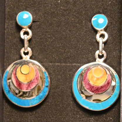 Pendientes Culto del Agua Plata 950