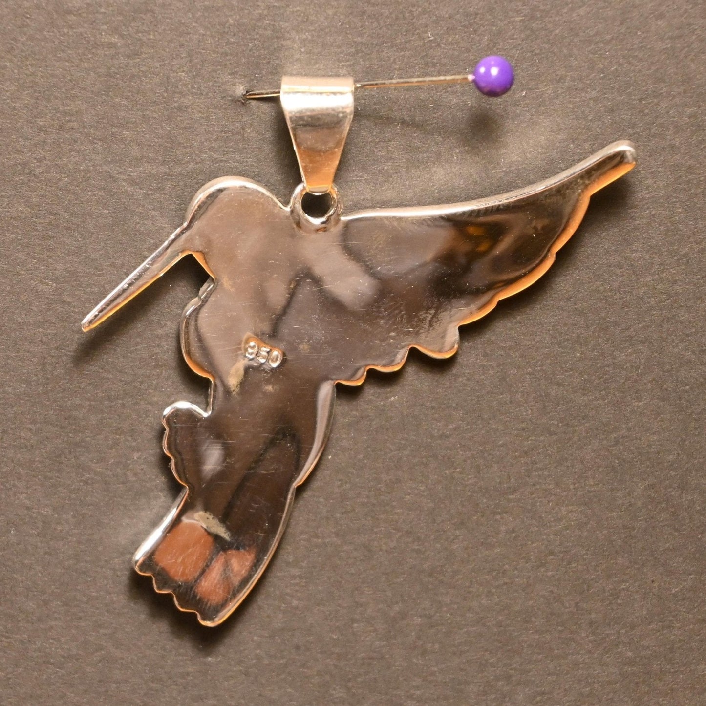 Colibri Pendant Silver 950