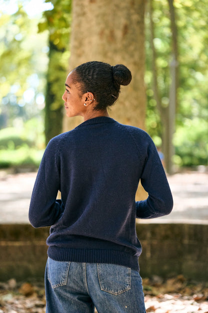 Handmade Peruvian 100% Alpaca Sweater Deluxe