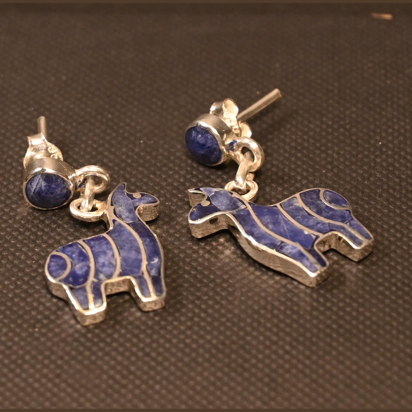 Pendientes Llama Plata 950