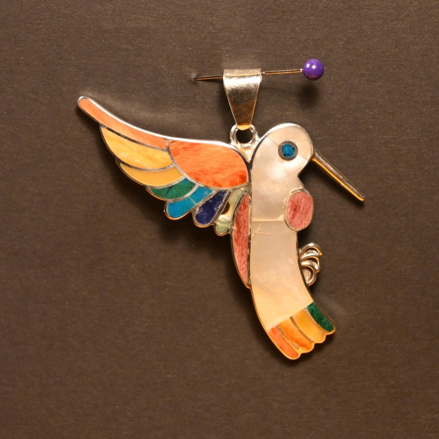 Colibri Pendant Silver 950