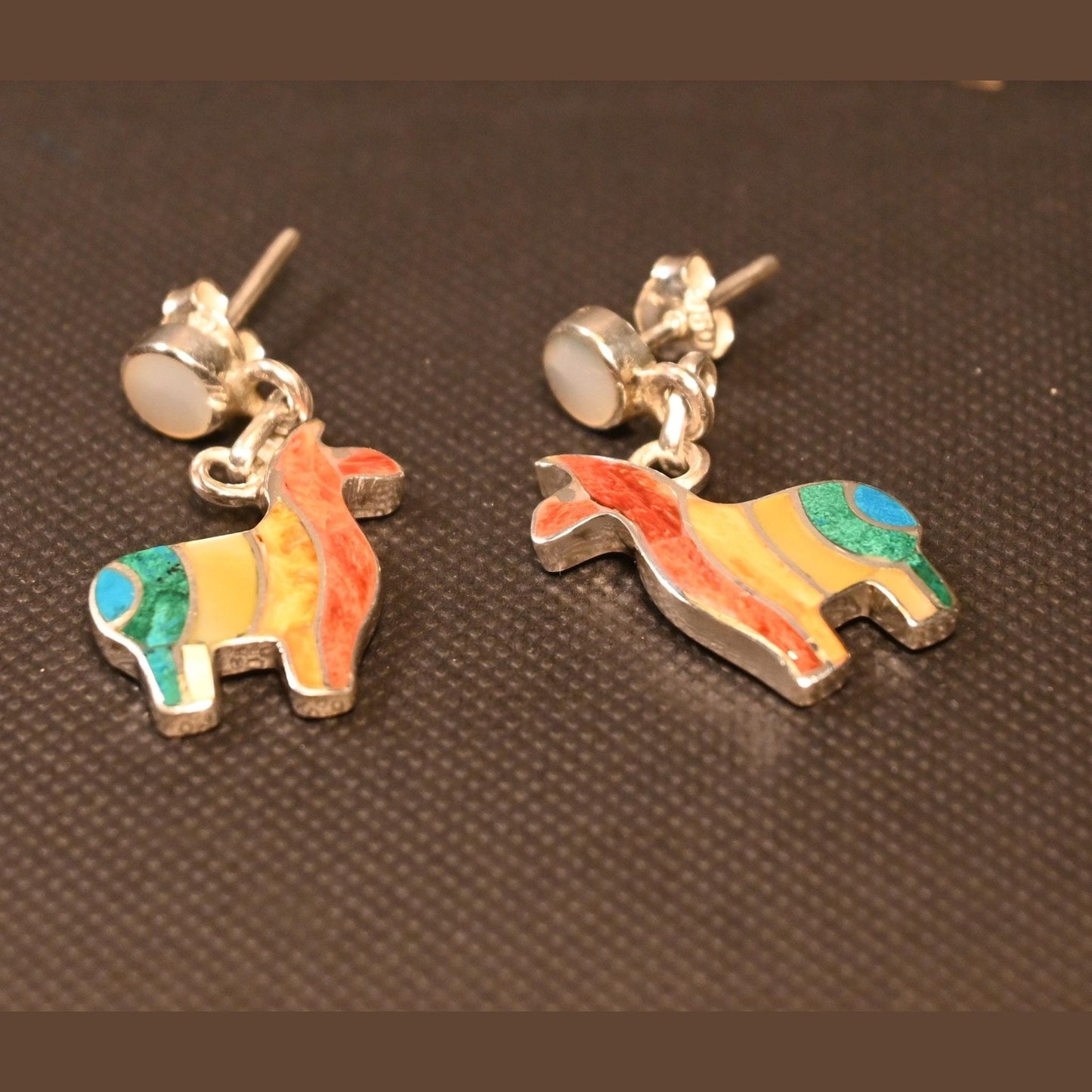 Pendientes Llama Plata 950