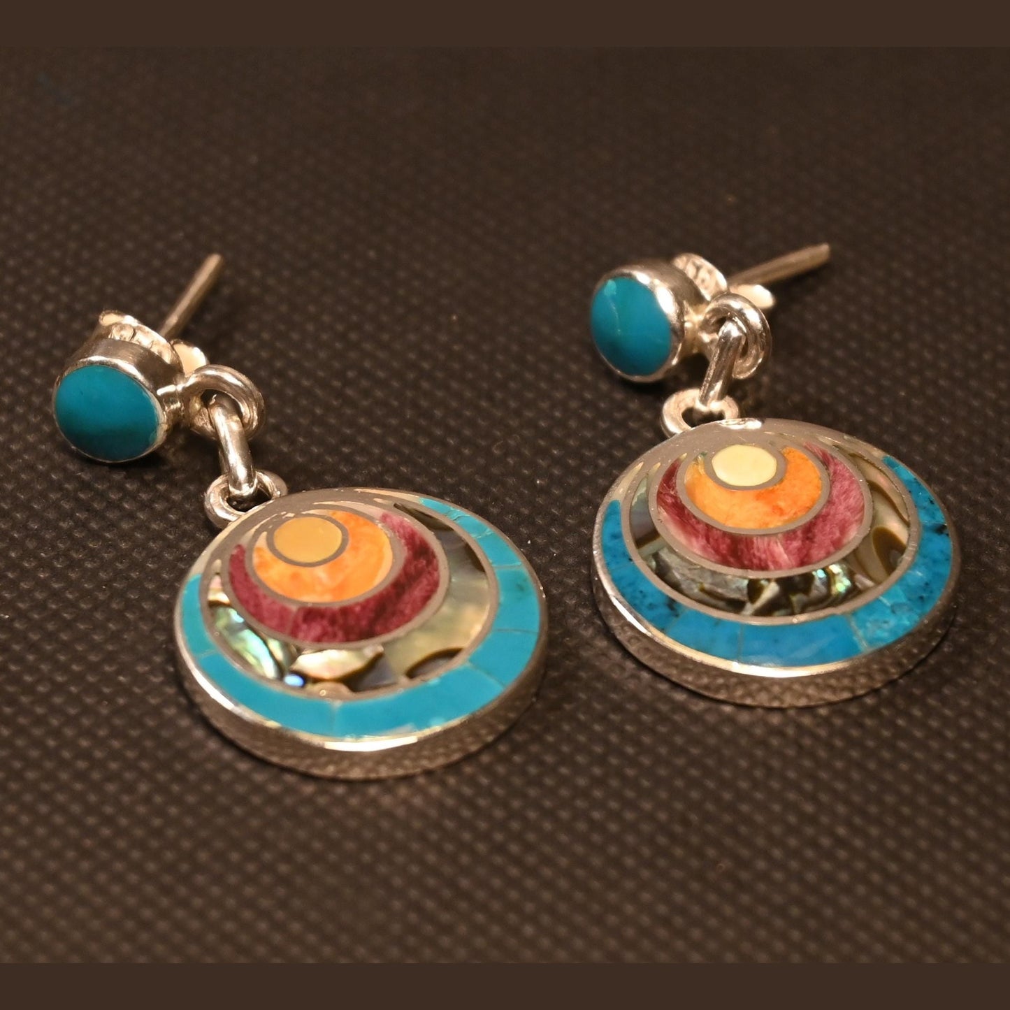 Pendientes Culto del Agua Plata 950