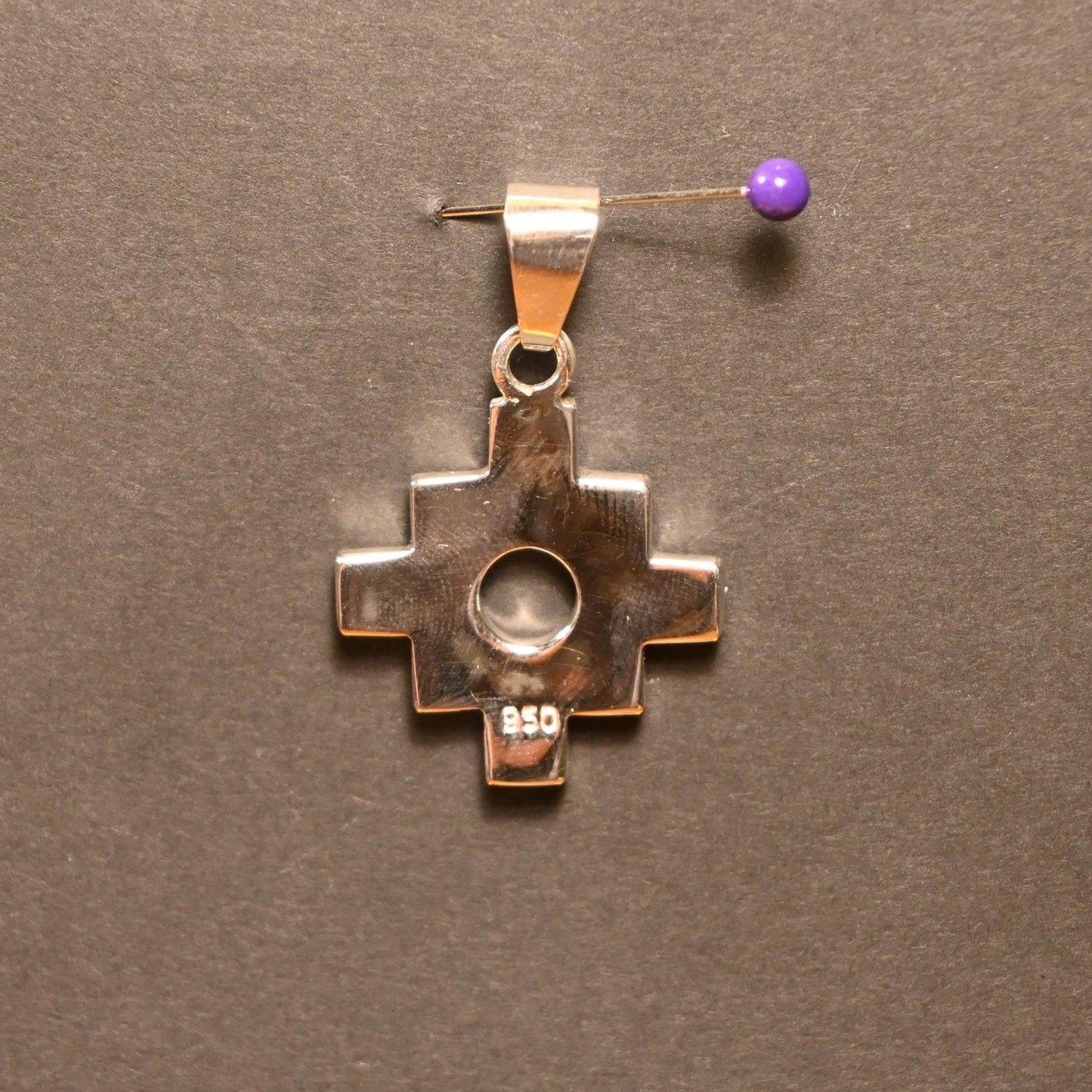 950 Silver Chakana Pendant