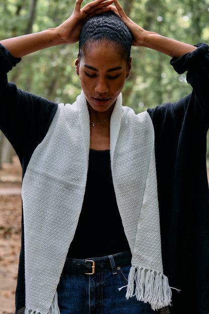 Handcrafted Peruvian Alpaca Shawl