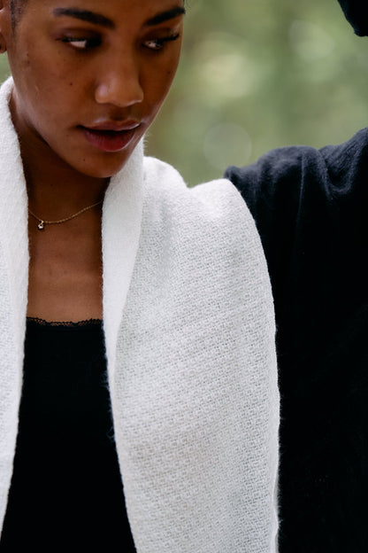 Handcrafted Peruvian Alpaca Shawl