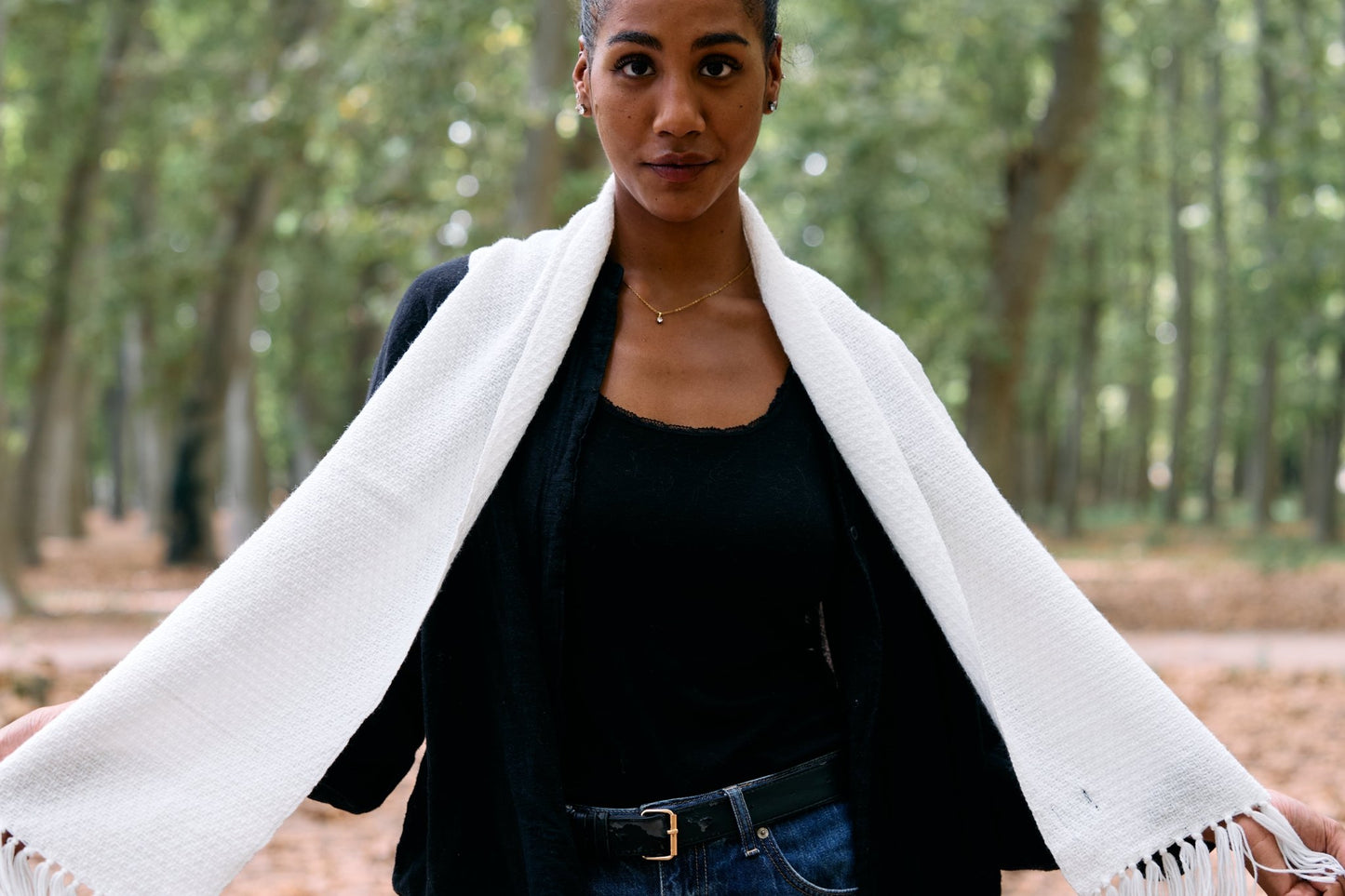 Handcrafted Peruvian Alpaca Shawl