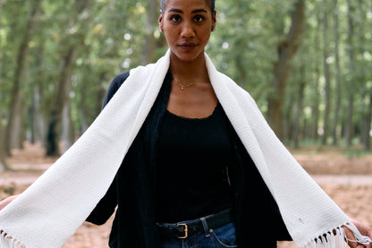 Handcrafted Peruvian Alpaca Shawl