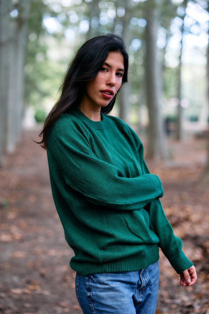 Handmade Peruvian 100% Alpaca Sweater Deluxe