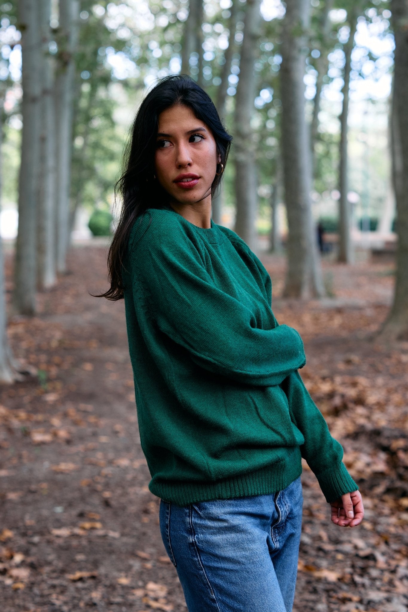 Handmade Peruvian 100% Alpaca Sweater Deluxe