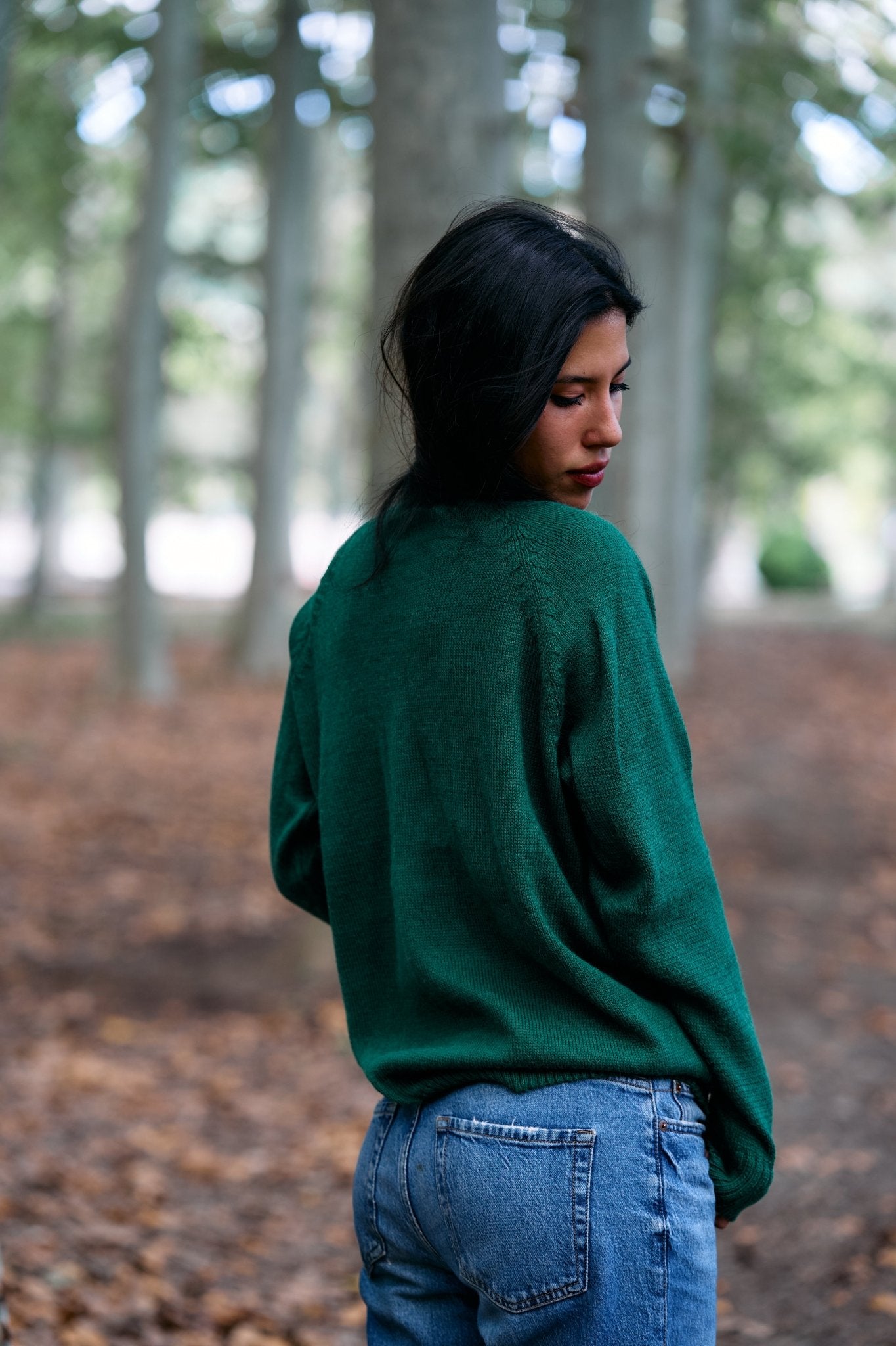 Handmade Peruvian 100% Alpaca Sweater Deluxe