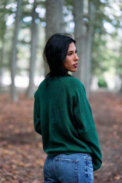 Handmade Peruvian 100% Alpaca Sweater Deluxe