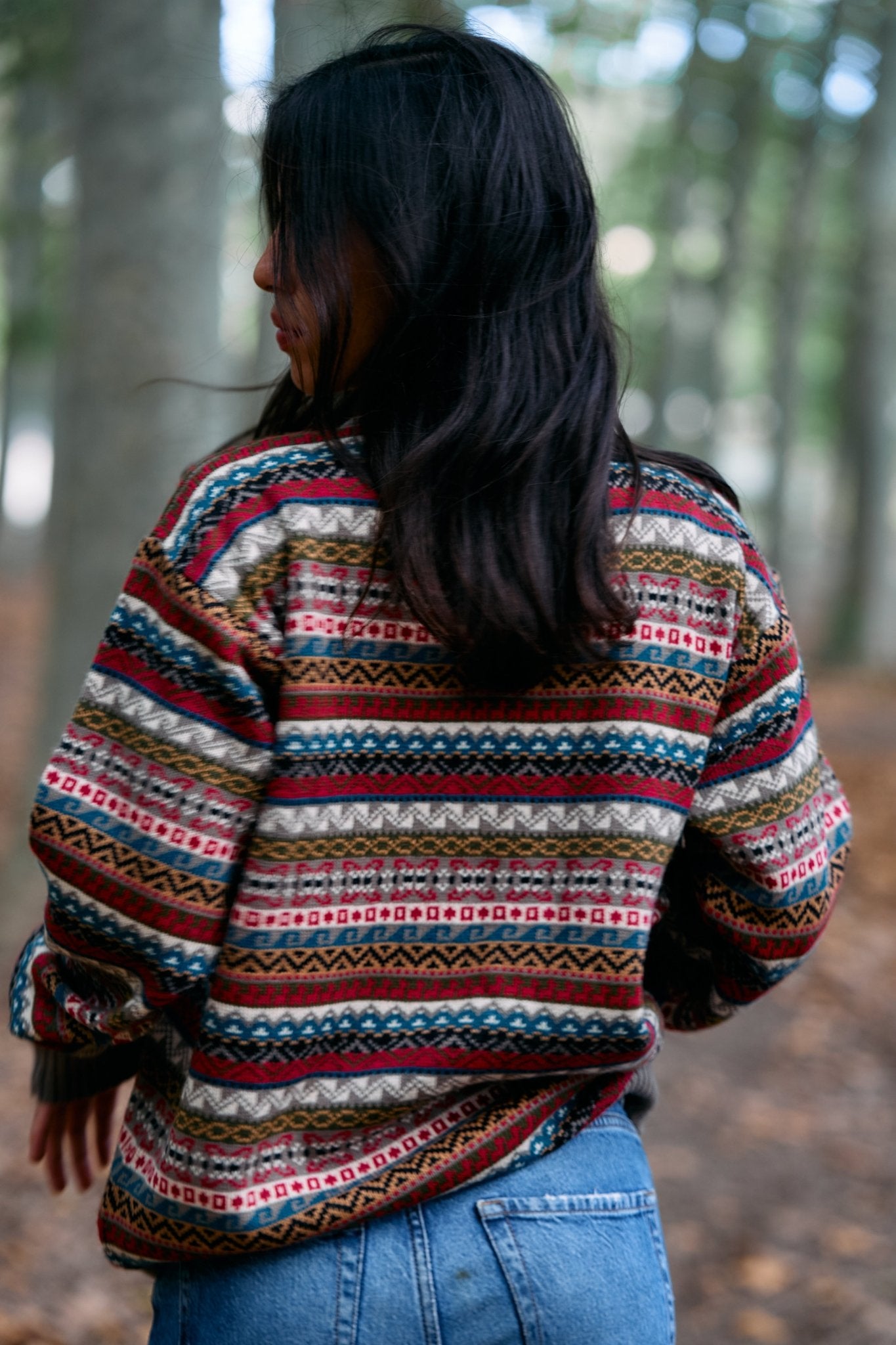 Handmade Peruvian Alpaca Sweater Unisex Deluxe