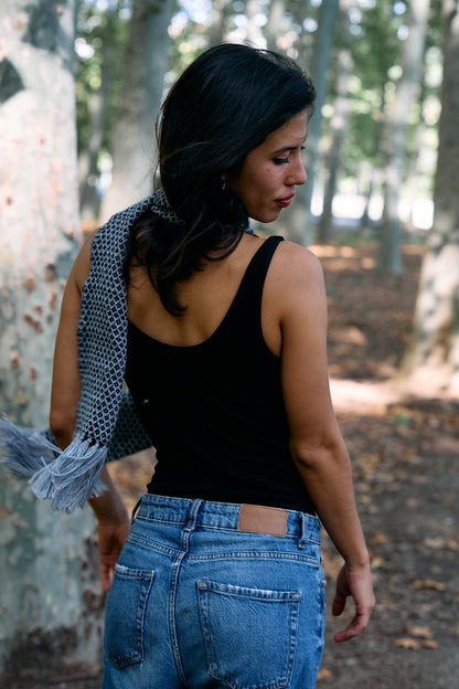 Handcrafted Peruvian Alpaca Shawl