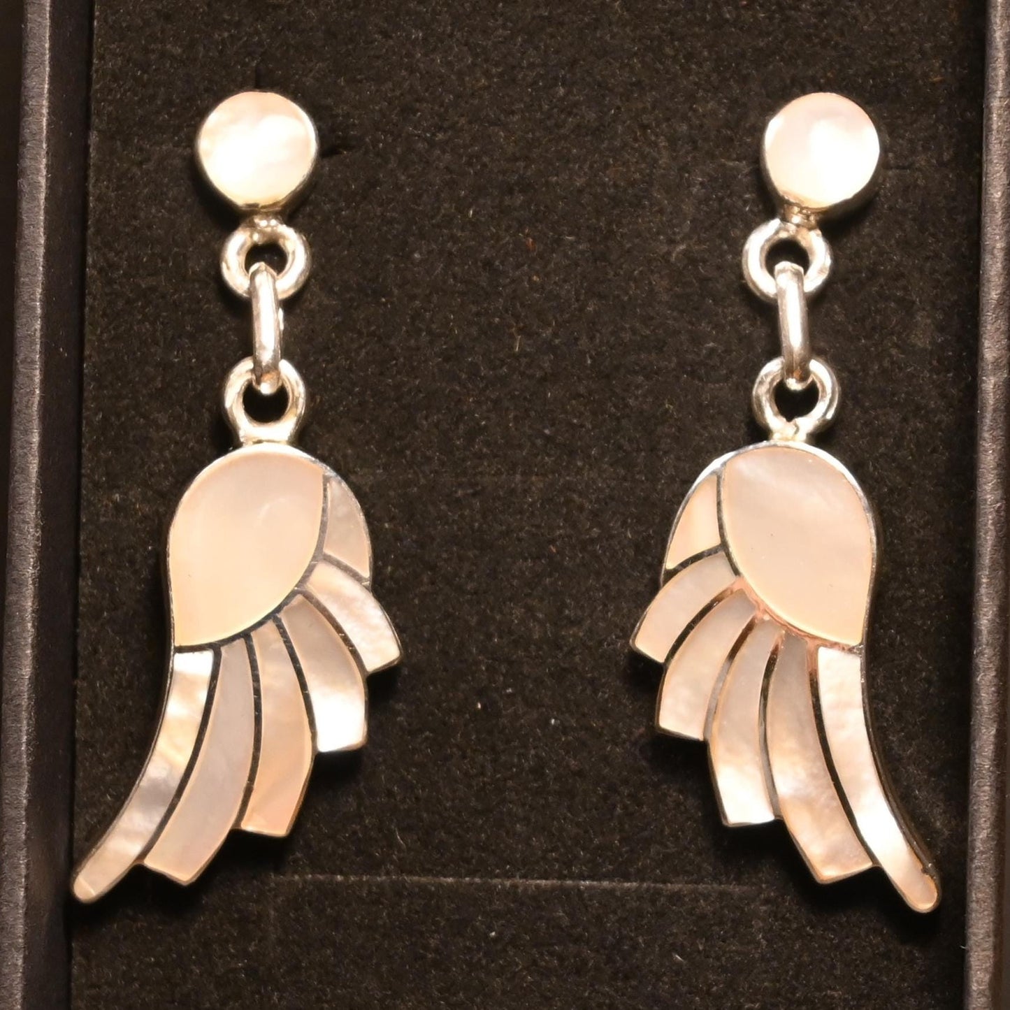 Wings Earrings 950 Silver