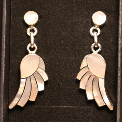 Wings Earrings 950 Silver