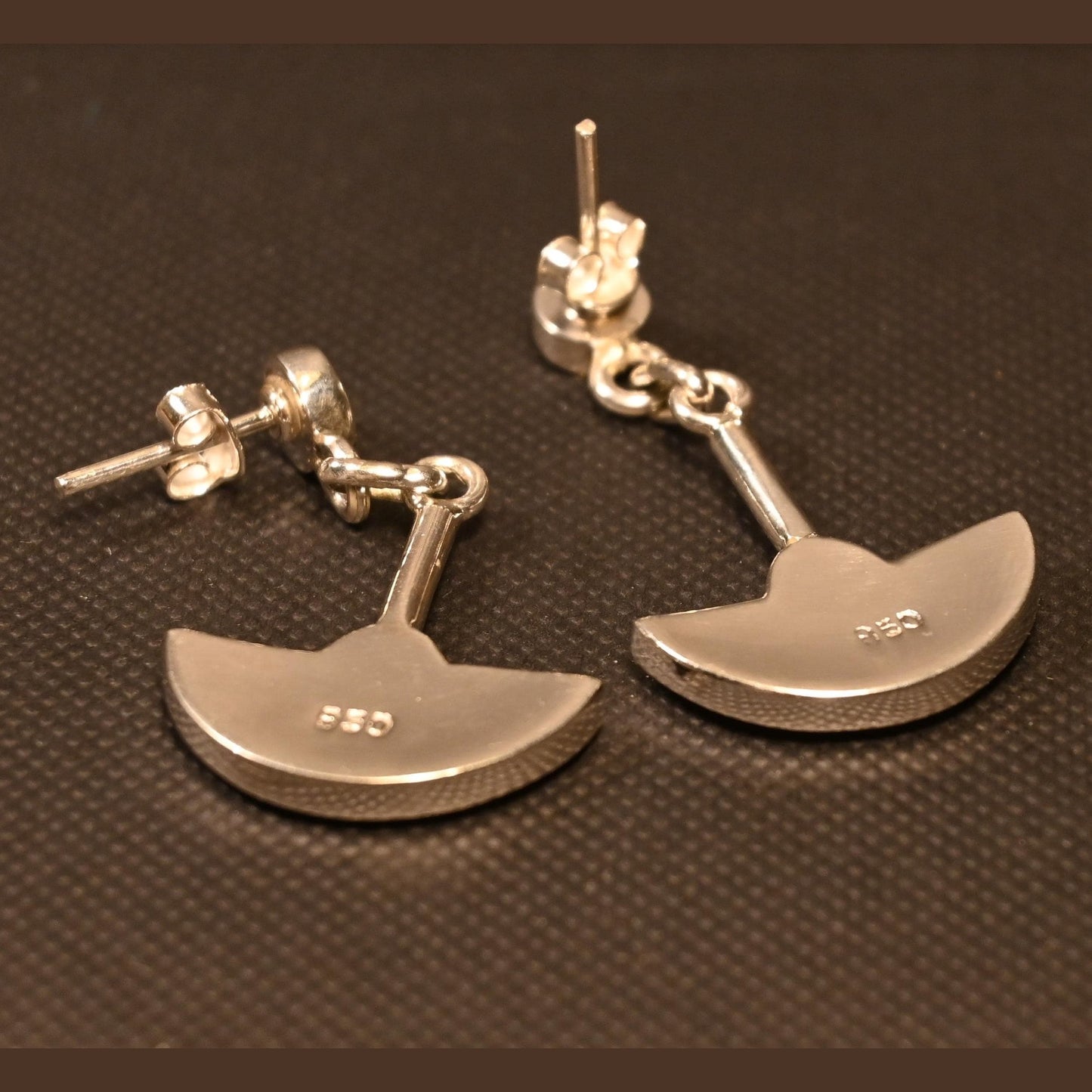 Pendientes Cuchilla Rayos de Sol Plata 950