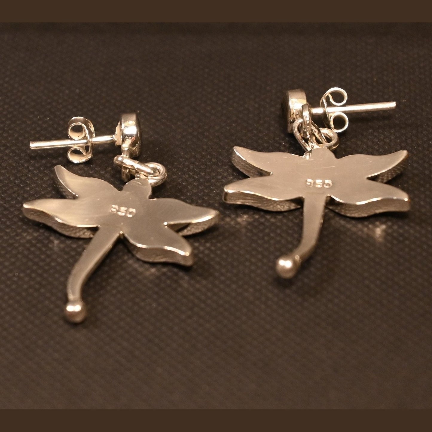 Dragonfly Earrings 950 Silver