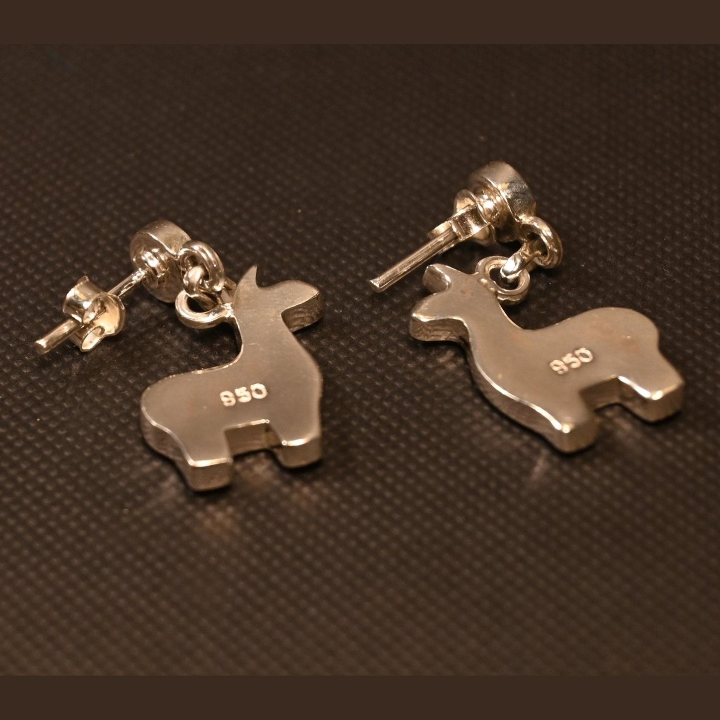 Pendientes Llama Plata 950