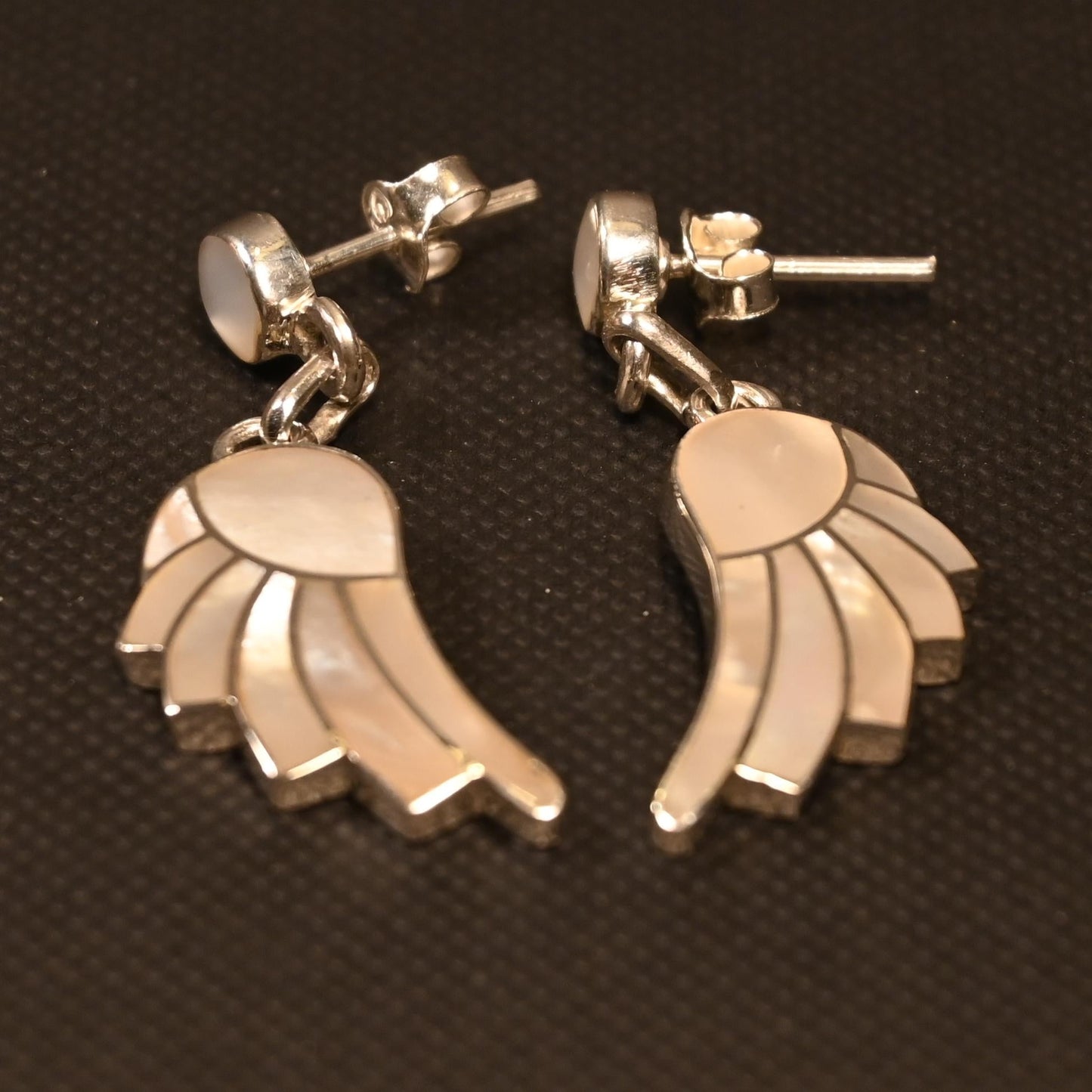 Wings Earrings 950 Silver
