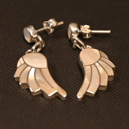 Wings Earrings 950 Silver