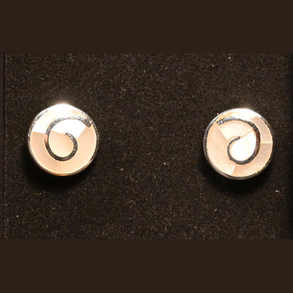 Spiral Earrings Silver 950