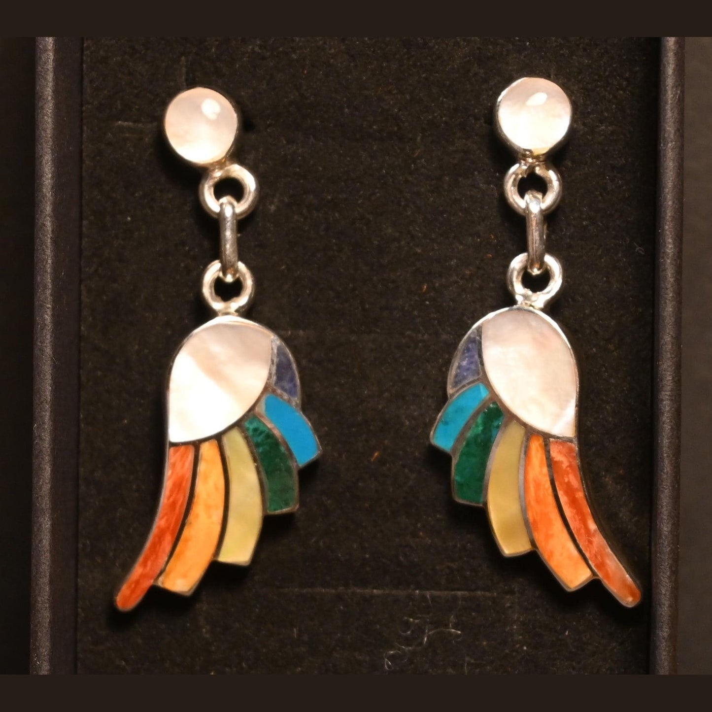 Wings Earrings 950 Silver