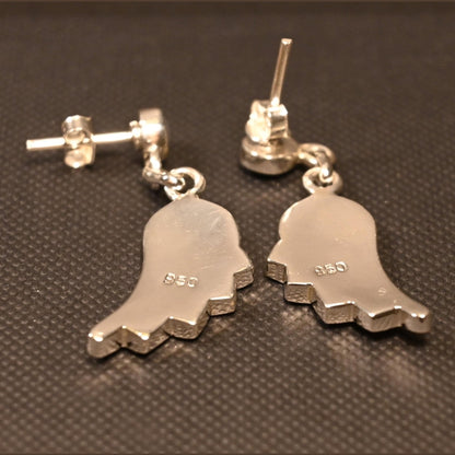Wings Earrings 950 Silver