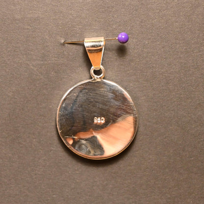 Colgante Espiral Plata 950