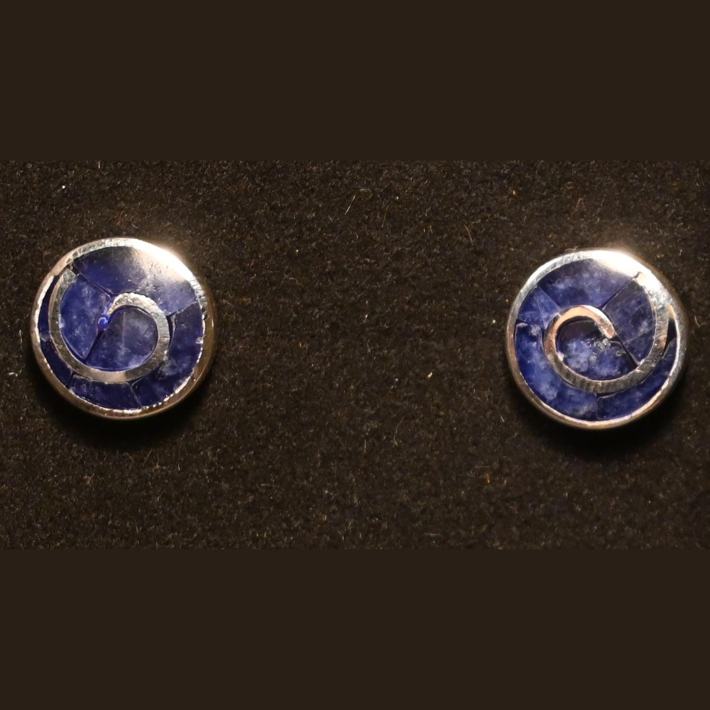 Spiral Earrings Silver 950