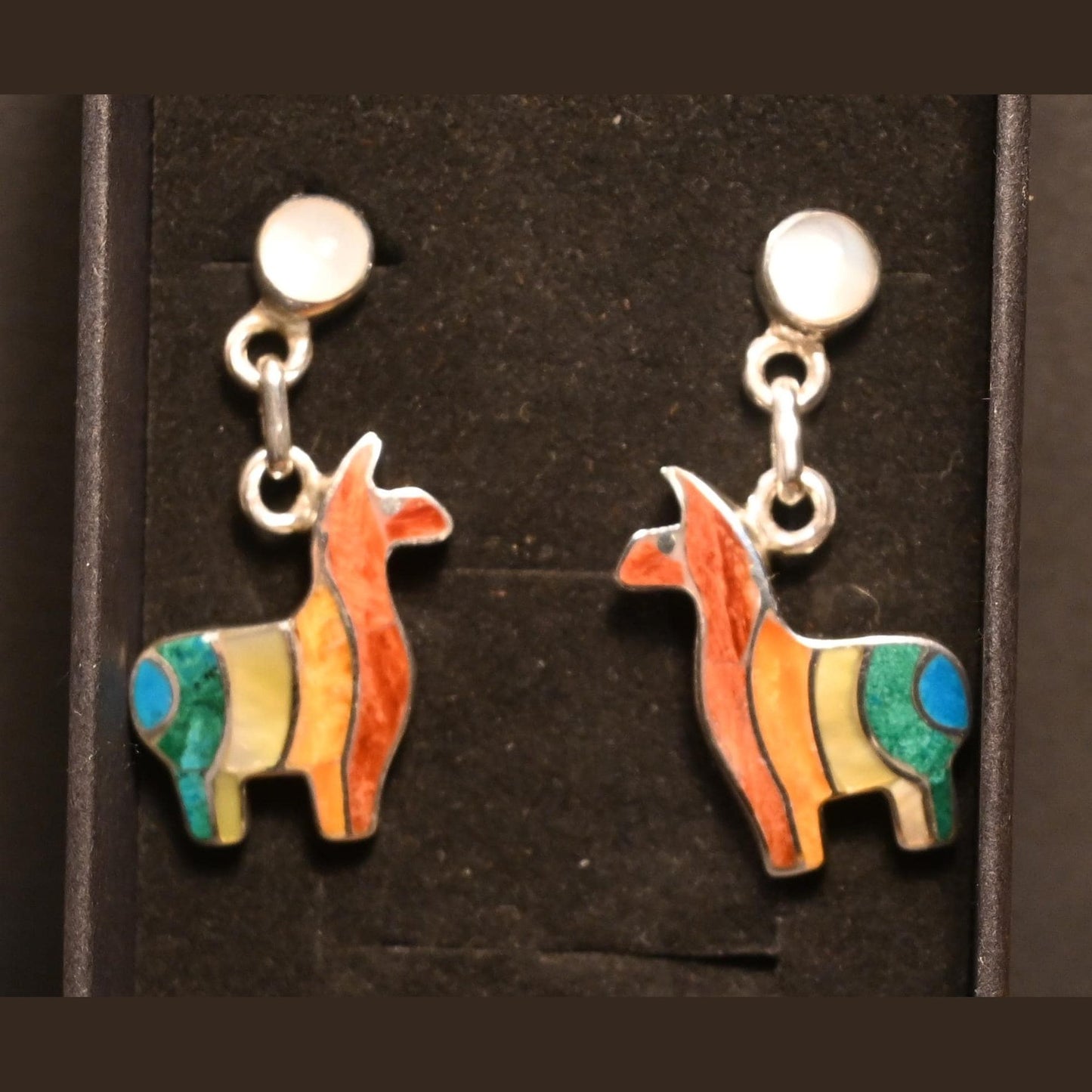 Pendientes Llama Plata 950